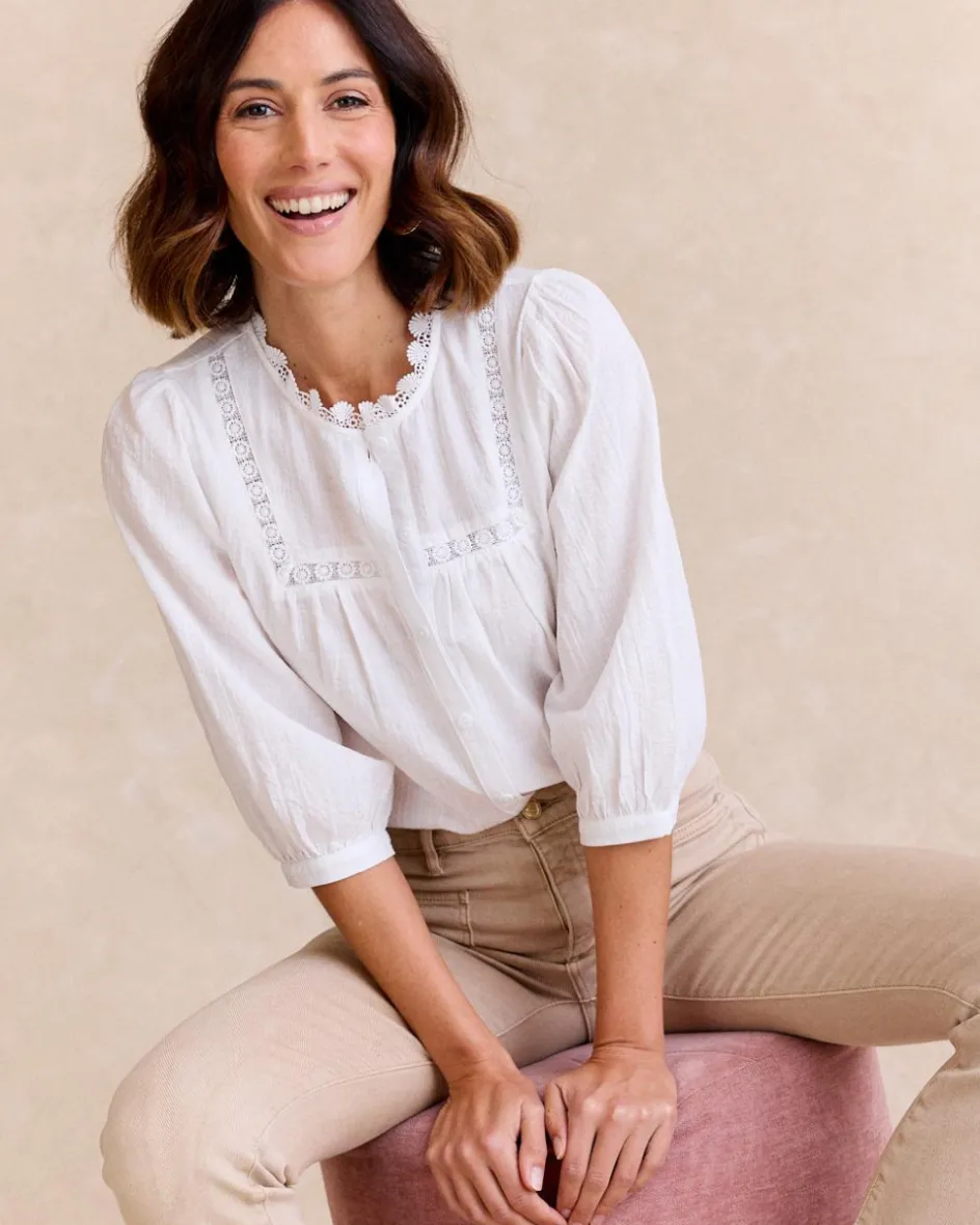 Chemise à manches tulipe-Polin et moi New