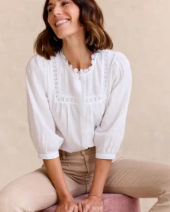 Chemise à manches tulipe-Polin et moi New