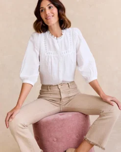 Chemise à manches tulipe-Polin et moi New