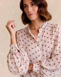 Chemise à pois Nila-Polin et moi Discount