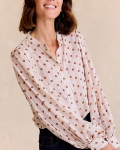 Chemise à pois Nila-Polin et moi Discount