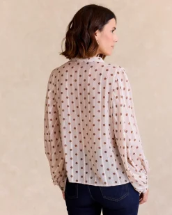 Chemise à pois Nila-Polin et moi Discount