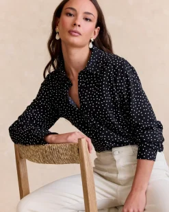 Chemise à pois Pareli-Polin et moi Clearance