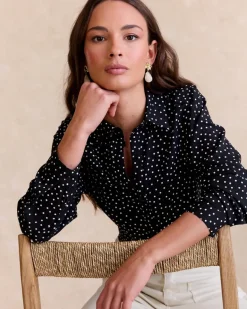 Chemise à pois Pareli-Polin et moi Clearance