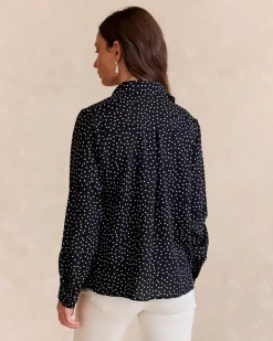 Chemise à pois Pareli-Polin et moi Clearance
