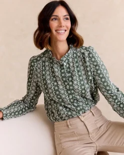 Chemise à volants Aurora-Polin et moi New