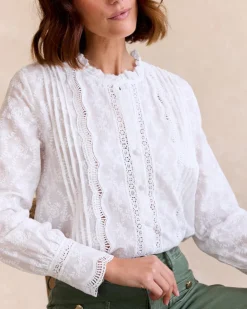 Chemise brodée he-Polin et moi Clearance