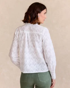 Chemise brodée he-Polin et moi Clearance