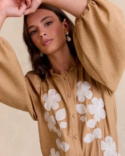 Chemise brodée Ciela-Polin et moi Online