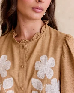 Chemise brodée Ciela-Polin et moi Online