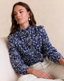 Chemise brodée Guada-Polin et moi Hot