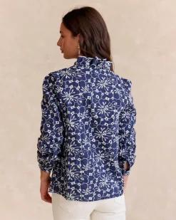 Chemise brodée Guada-Polin et moi Hot