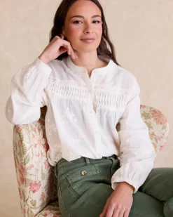 Chemise brodée Lidia-Polin et moi Clearance