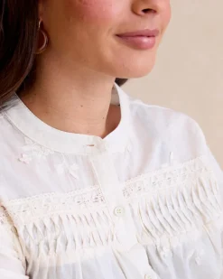 Chemise brodée Lidia-Polin et moi Clearance