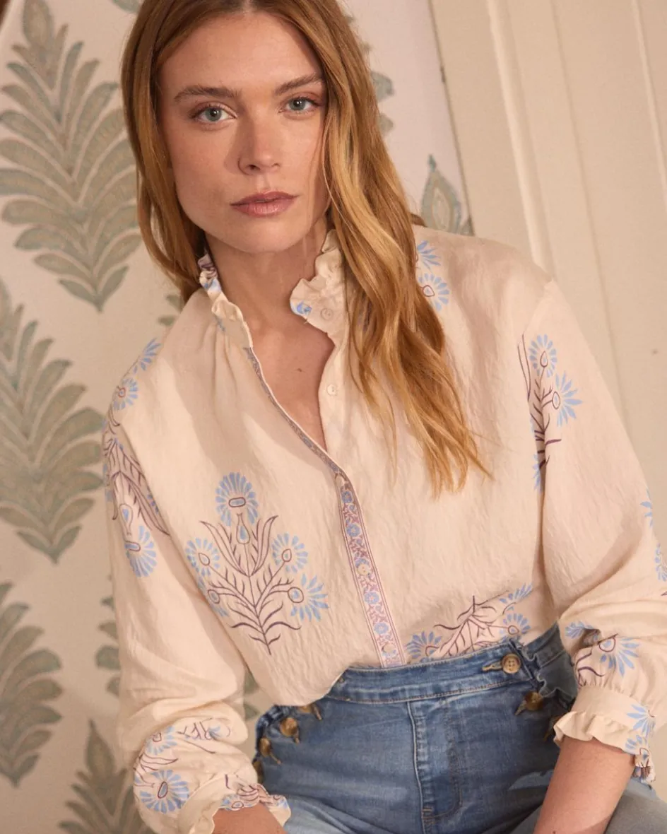 Chemise Eulalia Flowers-Polin et moi Hot