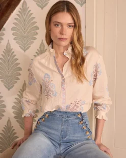 Chemise Eulalia Flowers-Polin et moi Hot