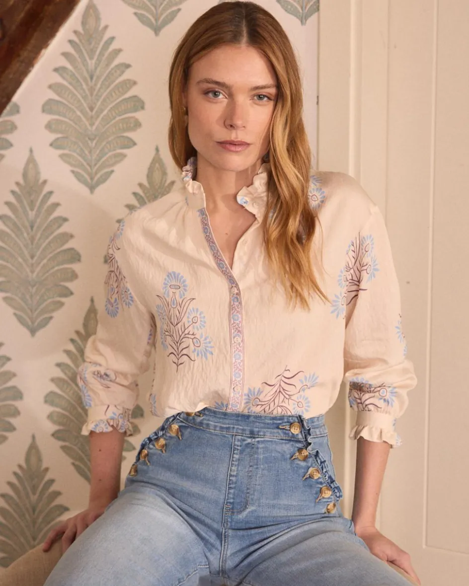 Chemise Eulalia Flowers-Polin et moi Hot