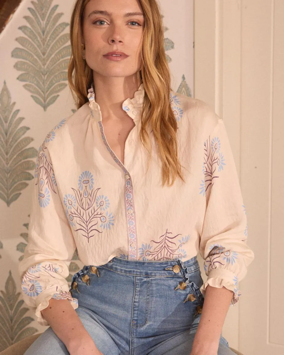 Chemise Eulalia Flowers-Polin et moi Hot