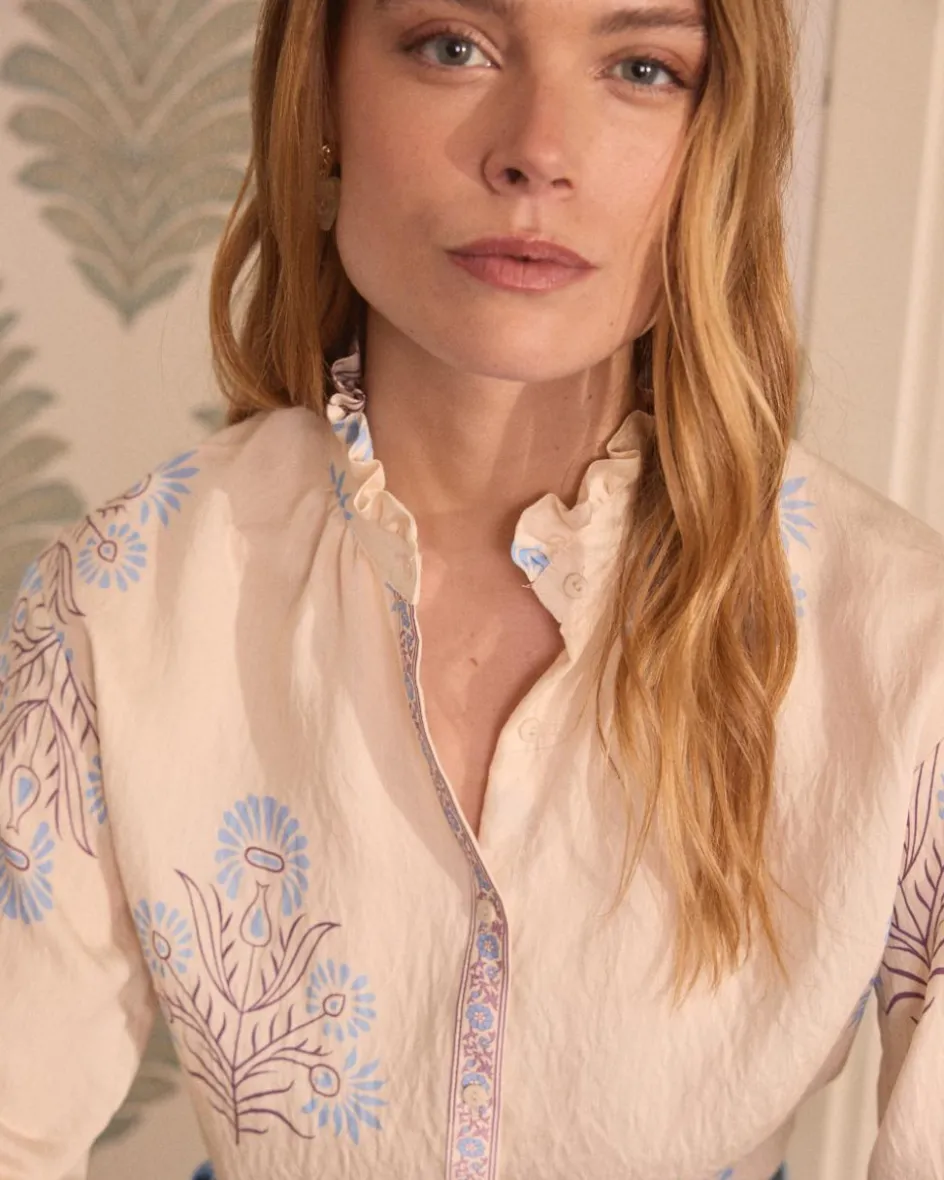 Chemise Eulalia Flowers-Polin et moi Hot