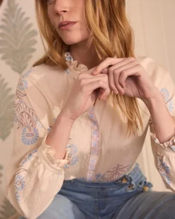 Chemise Eulalia Flowers-Polin et moi Hot