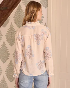 Chemise Eulalia Flowers-Polin et moi Hot