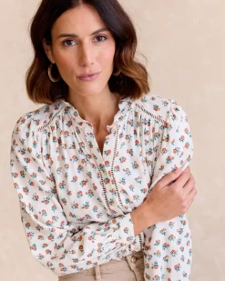 Chemise Fleur Ée-Polin et moi Discount