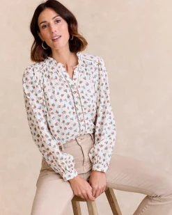 Chemise Fleur Ée-Polin et moi Discount