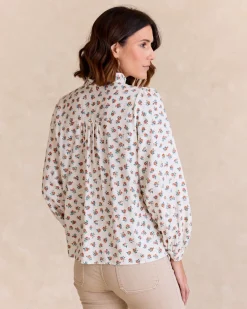 Chemise Fleur Ée-Polin et moi Discount