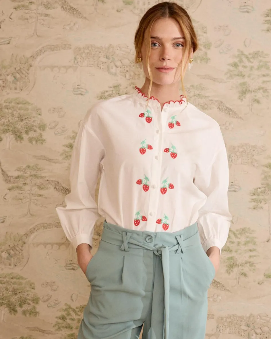 Chemise imprimer Chloé-Polin et moi Sale