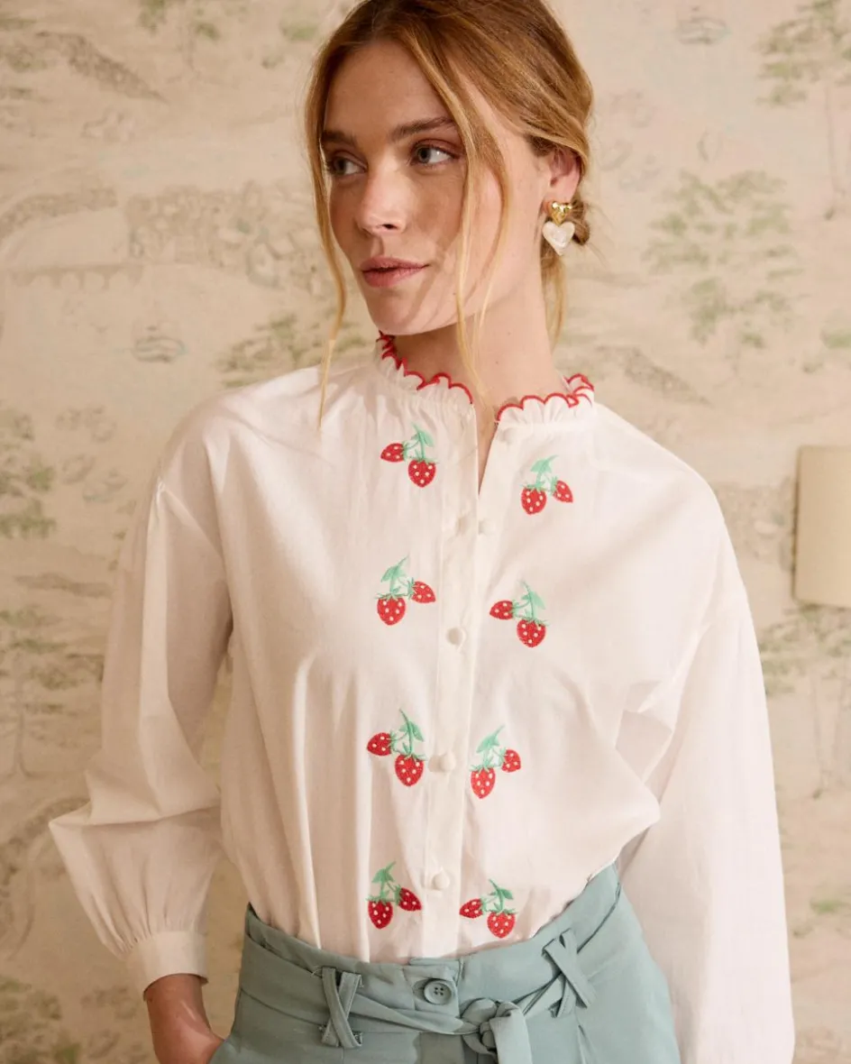 Chemise imprimer Chloé-Polin et moi Sale