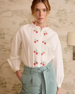 Chemise imprimer Chloé-Polin et moi Sale