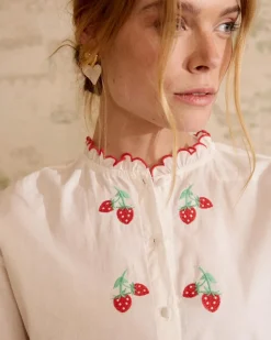 Chemise imprimer Chloé-Polin et moi Sale