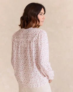 Chemise Marisa Flowers-Polin et moi Clearance