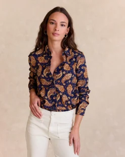Chemise Paisley Gabri-Polin et moi Discount