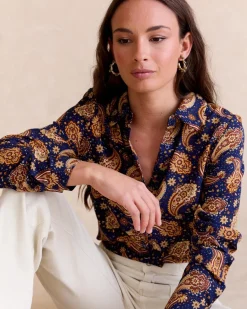 Chemise Paisley Gabri-Polin et moi Discount