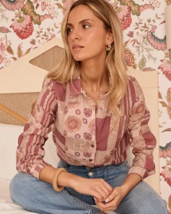 Chemise Patchwork Nimue-Polin et moi Online