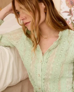 Chemise Plumeti Cali-Polin et moi Discount