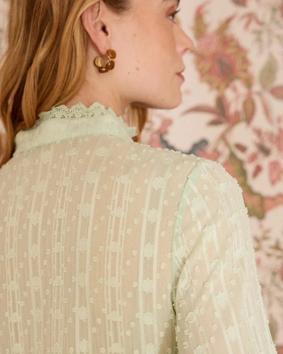 Chemise Plumeti Cali-Polin et moi Discount