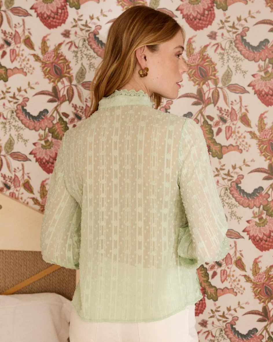 Chemise Plumeti Cali-Polin et moi Discount