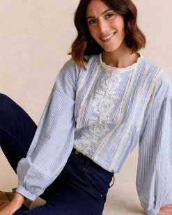 Chemise rayée Simona-Polin et moi Clearance