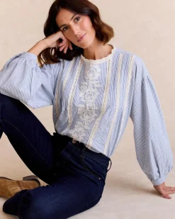 Chemise rayée Simona-Polin et moi Clearance