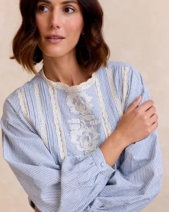 Chemise rayée Simona-Polin et moi Clearance