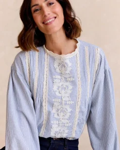 Chemise rayée Simona-Polin et moi Clearance