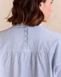 Chemise rayée Simona-Polin et moi Clearance