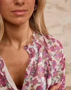 Chemise Rita Flowers-Polin et moi Fashion