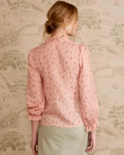 Chemise Selvina Flowers-Polin et moi Fashion