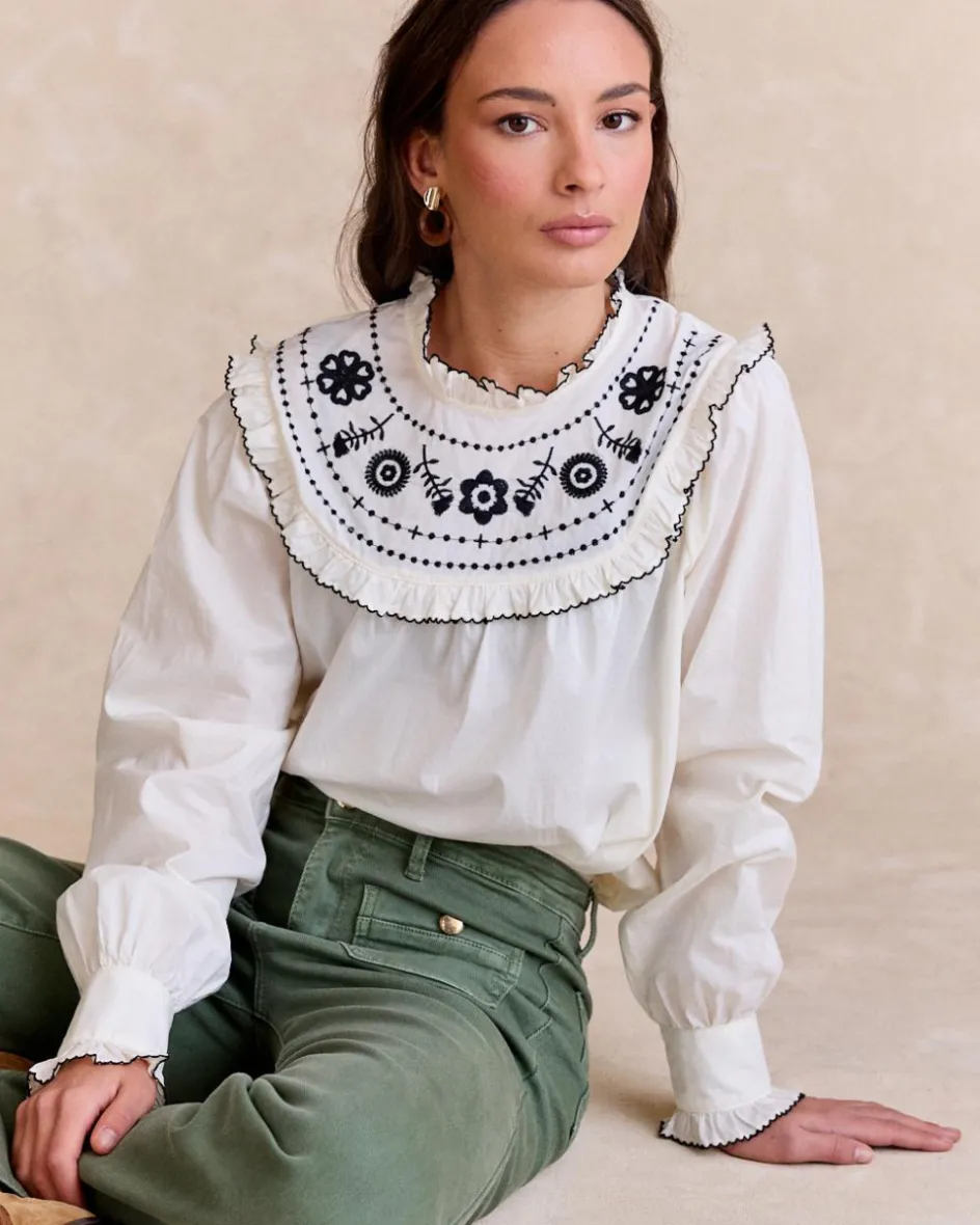 Chemisier à col Indiana-Polin et moi Hot