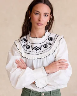 Chemisier à col Indiana-Polin et moi Hot