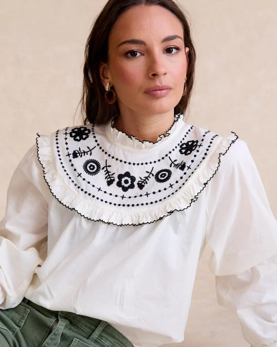 Chemisier à col Indiana-Polin et moi Hot