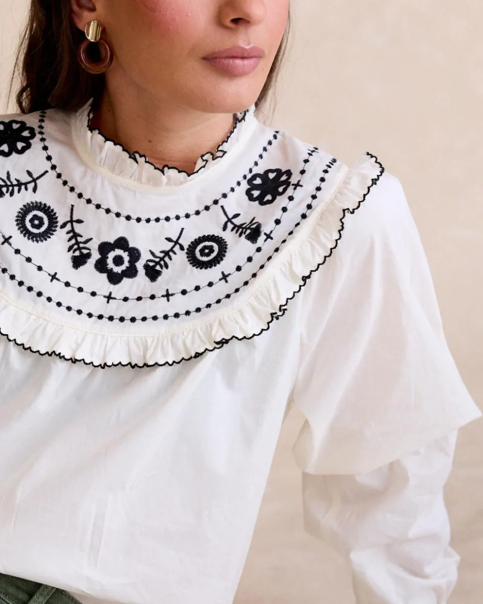 Chemisier à col Indiana-Polin et moi Hot